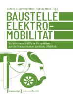 Baustelle Elektromobilität: Sozialwissenschaftliche Perspektiven auf die Transformation der (Auto-)Mobilität