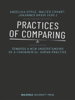 Practices of Comparing: Towards a New Understanding of a Fundamental Human Practice
