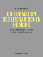 Die Formation des literarischen Humors: Ein psychoanalytischer Beitrag zur bürgerlichen Subjektivität