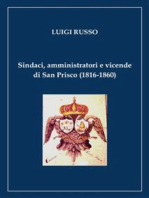Sindaci, amministratori e vicende di San Prisco (1816-1860)