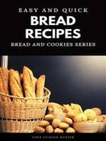 30 Easy Quick Bread Recipes: A Step-By-Step Guide to chef bakery