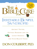 The Bible Cure for Irrritable Bowel Syndrome
