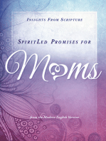 SpiritLed Promises for Moms: Insights from Scripture from the Modern English Version