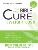 The New Bible Cure for Weight Loss