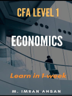 Economics for CFA level 1 in just one week: CFA level 1, #4