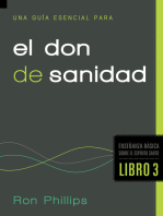 Una guía esencial para el don de sanidad: Fundamentos sobre el Espíritu Santo, Libro Tres