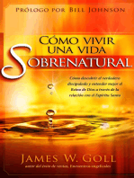 Cómo vivir una vida sobrenatural