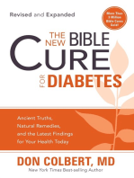 The New Bible Cure For Diabetes: Ancient Truths, Natural Remedies, and the Latest Findings for Your Health Today