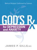 God's Rx for Depression and Anxiety