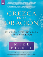 Crezca en la oración: Una guía definitiva para hablar con Dios