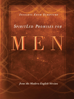 SpiritLed Promises for Men: Insights from Scripture from the Modern English Version