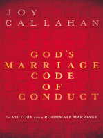 God's Marriage Code of Conduct: For Victory Over a Roomate Marriage