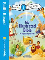 I Can Read My Illustrated Bible: for Beginning Readers, Level 1