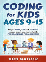 Coding for Kids Ages 9-15