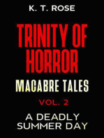 A Deadly Summer Day: Trinity of Horror: Macabre Tales, #2