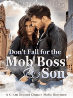 Don't Fall for the Mob Boss' Son: A Clean Second Chance Mafia Romance: Take My Advice, #4