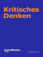 Kritisches Denken