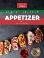 Simply Italian Appetizer Vol1