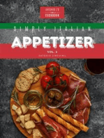 Simply Italian Appetizer Vol2