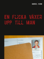 En flicka växer upp till man