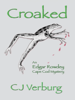 Croaked: an Edgar Rowdey Cape Cod Mystery