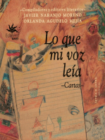 Lo que mi voz leía: Cartas