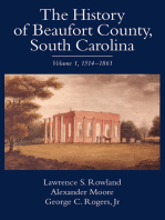 The History of Beaufort County, South Carolina: 1514-1861