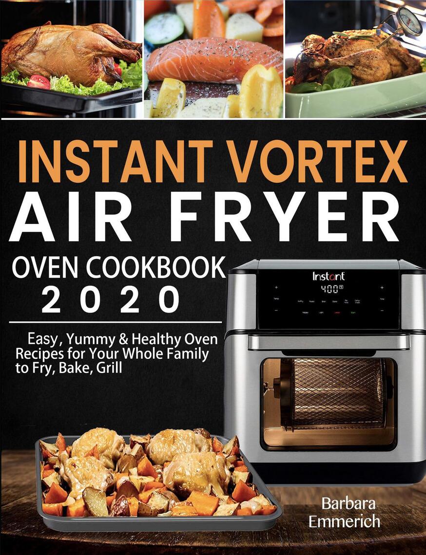 Instant Vortex Pro Airfryer Oven by Williams, Allison