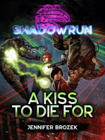 Shadowrun: A Kiss to Die For (A Shadowrun Novella): Shadowrun Novella, #18