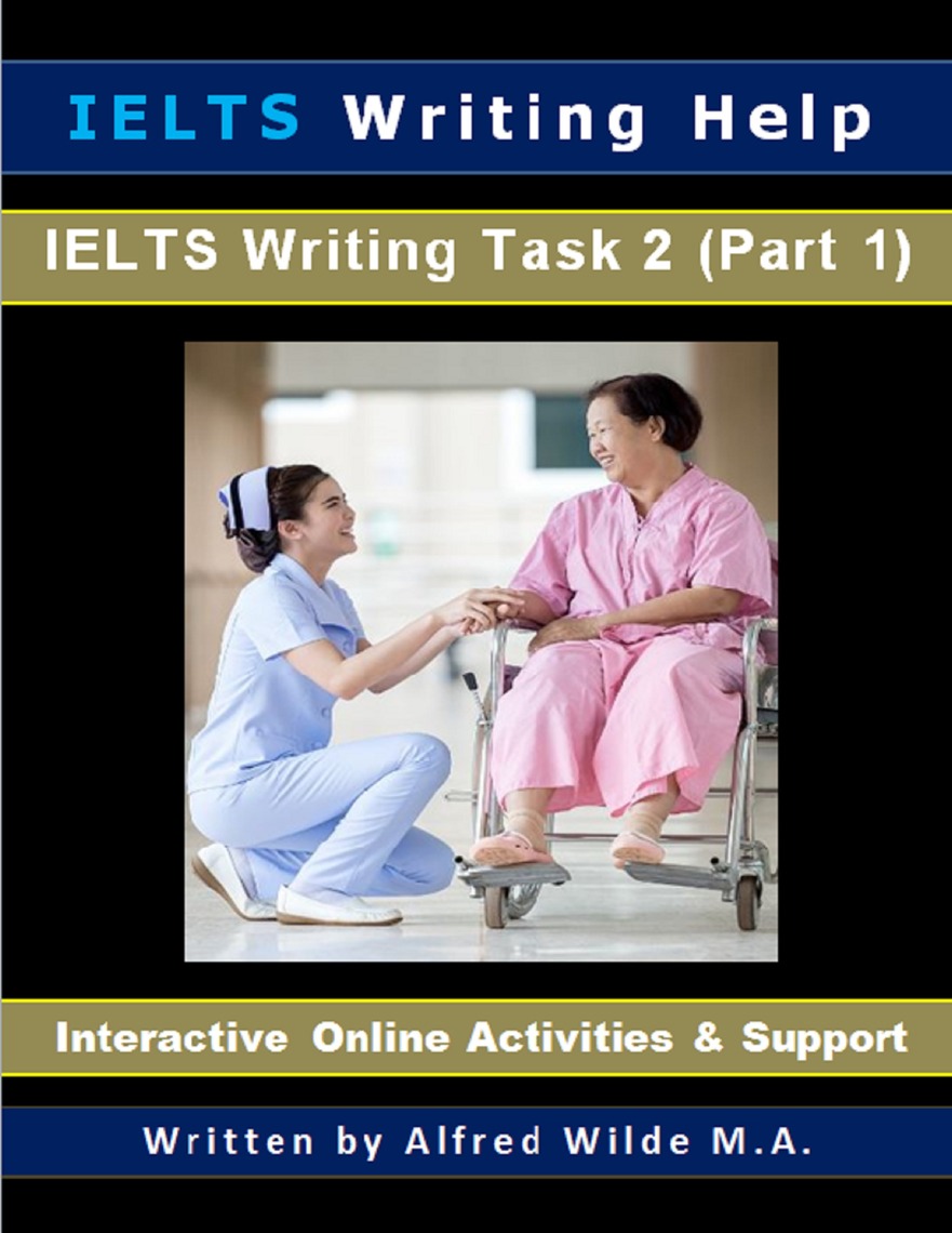 IELTS Writing Help. IELTS Writing Task 2 (Part 1) Interactive Online