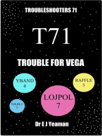 Trouble for Vega (Troubleshooters 71)