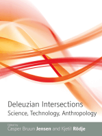 Deleuzian Intersections: Science, Technology, Anthropology