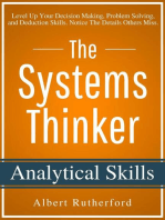 The Systems Thinker - Analytical Skills