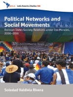 Political Networks and Social Movements: Bolivian State–Society Relations under Evo Morales, 2006–2016