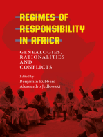 Regimes of Responsibility in Africa: Genealogies, Rationalities and Conflicts