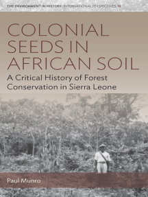 Colonial Seeds in African Soil by Paul Munro - Ebook | Scribd