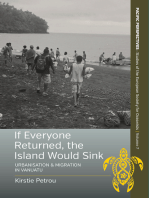 If Everyone Returned, The Island Would Sink: Urbanisation and Migration in Vanuatu