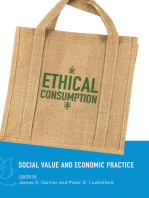 Ethical Consumption: Social Value and Economic Practice