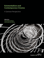 Existentialism and Contemporary Cinema: A Sartrean Perspective