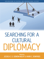 Searching for a Cultural Diplomacy