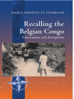 Recalling the Belgian Congo: Conversations and Introspection