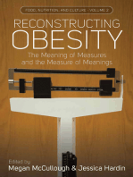 Reconstructing Obesity: The Meaning of Measures and the Measure of Meanings