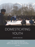 Domesticating Youth: Youth Bulges and their Socio-political Implications in Tajikistan