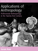 Applications of Anthropology: Professional Anthropology in the Twenty-first Century