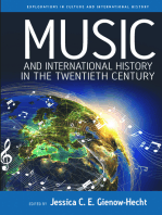 Music and International History in the Twentieth Century