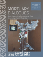 Mortuary Dialogues: Death Ritual and the Reproduction of Moral Community in Pacific Modernities