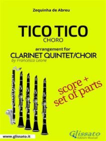 Read Tico Tico Clarinet Quintet Choir Score Parts Online By Zequinha De Abreu Books - brawl stars flauta doce