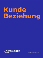 Kunde Beziehung