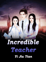 Incredible Teacher: Volume 3
