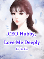 CEO Hubby, Love Me Deeply: Volume 2